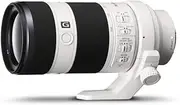 [Sony] SEL70200G Full Frame E-Mount FE 70-200mm F4 G OSS Lens, White