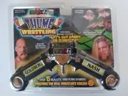 WCW GOLDBERG & KEVIN NASH 1999 Electronic Thumb Wrestling Game SEALED ToyBiz TNA