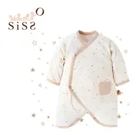在飛比找momo購物網優惠-【SISSO】小幸運星星龍有機棉蝴蝶裝