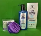 Dr Groot Anti-Dandruff Scalp 2/1 Shampoo & Conditioner + Scalp Cleansing Brush