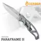 【【蘋果戶外】】GERBER 22-48448 PARAFRAME II 骨架刀 不鏽鋼折疊刀 公司貨
