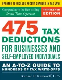 在飛比找博客來優惠-475 Tax Deductions for Busines