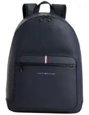 [Tommy Hilfiger] Essential Pique Backpack in Space Blue