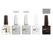 Gellaka 5-Piece Essential Gel Manicure Set with 1 Color - Glamour