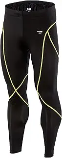 A.D.ONE(エー・ディー・ワン) ADC-157PB Men's Compression Wear Long Tights
