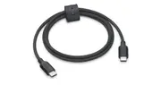mophie 240W USB-C to USB-C Charge Cable (1M) - Black