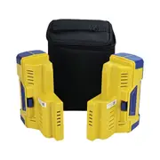 Pullman Battery Set For PL950 Advance Backpack Vacuum Cleaner, 2Pcs, Left & Right Genuine