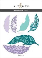 Wispy Feathers Die Set