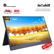 Intehill 15.6" Full HD IPS LED Portable USB-C Monitor HDMI Ultra Slim