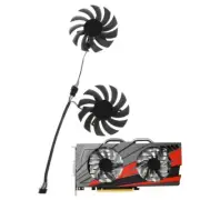 2PC 12V 5Pin Graphics Card Cooling VGA Fan for GTX1060-03G GTX960 GAMING