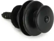 Loxx Strap Lock System for Guitar and Bass - Black (5-pack) Bundle