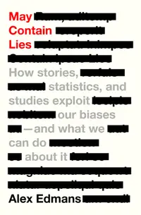 在飛比找誠品線上優惠-May Contain Lies: How Stories,