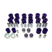 SuperPro Front and Rear Leaf Spring Bush Kit for Toyota LandCruiser 40 Series