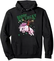 [Marvel] Deadpool Happy Go Lucky Magical Unicorn Pullover Hoodie