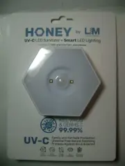 Life in Motion Honey UV-C Light Smart LED rechargeable kills 99.9%