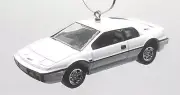 Christmas Ornament for Lotus Esprit 1 White Black