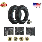 10x2.5 Inch Solid Scooter Tires for Ninebot Max & Gotrax - Puncture-Proof Design