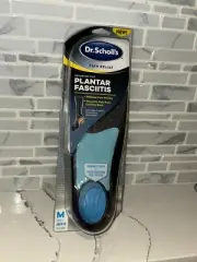 Dr. Scholl’s Pain Relief Orthotics Insole For Plantar Fasciitis M Mens Size 8-13
