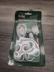 Sterling /Dickens/hallmark Electrical Cord with C7 Bulb 6 Foot On/Off Switch