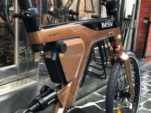 (J.J.Bike) BESV PSF1 電動輔助折疊自行車 限量送後貨架