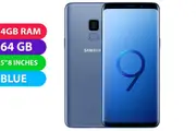 Samsung Galaxy S9 (64GB, Coral Blue) - Grade (Excellent)