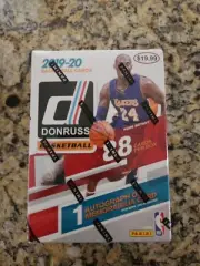 2019/20 Panini Donruss Basketball Blaster Box FACTORY SEALED ZION JA MORANT RC