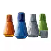 High Temperature Resistant Glass Kettle One Cup One Pot Set 1000ml+150ml