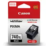 【佳能Canon】PG-740XL 黑色高容量 原廠墨水匣