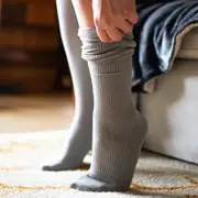 Bauerfeind Merino wool compression socks Long 41 46 Gray S