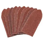 Draper Hook Loop Aluminium Oxide Sanding Sheets 32 x 92mm 60 Grit 10 Pack 99260