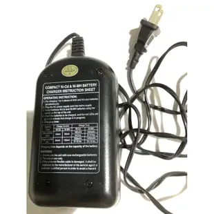 電池充電器（Ni-Cd & Ni-MH BATTERY CHARGER)