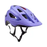 Fox Racing Speedframe Mountain Bike Helmet (Violet)