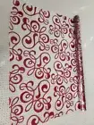 30" x 100' ALLEGRA RED Cellophane Wrap Roll Gift Wrapping Floral Arrangement