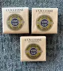 NEW Lot of 3 L’OCCITANE Shea Butter Extra Gentle Verbena Classic Soap 3.5oz each