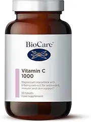 Vitamin C 1000-1000mg Vitamin C, Antioxidant, Immune & Skin Support - 90 Tablets