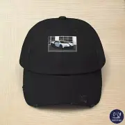 Bugatti Chiron Pur Sport Unisex Distressed Cap