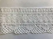 TRIMPLACE 3.5 INCH COTTON CLASSIC CLUNY 10 YARDS