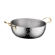 Korea Ramen Pot Stockpot Double Handle Household Fast Heating Instant Noodle Pot