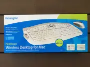 AU Kensington PilotBoard Wireless Keyboard and Optical Mouse for Mac/PC NEW