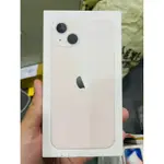 蘋果原廠 APPLE IPHONE 13 128G 粉色 .盒裝