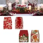 Rectangle Tablecloth Table Place Mat Dining Room Home Christmas Table Runner
