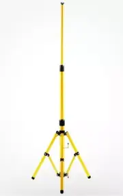 ProLight 311001 -Stage Tripod Stand for Lights, Size, Yellow
