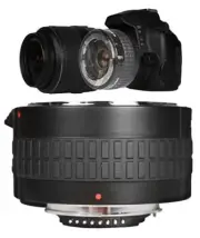 2X TELECONVERTER FOR AF-S DX NIKKOR 18-140mm f/3.5-5.6G ED VR MAKES INTO 36-280m