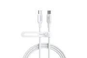 Anker 543 USB-C to USB-C Cable Bio-Based 6ft White [A80E2021]