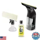 Kärcher WV 1 Plus Black Edition Window Vacuum Squeegee - for Showers, Mirrors