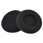 GRADO SR60, SR80, SR125, SR225, M1 Headphones Replacement Ear Pad / Ear Cushion / Ear Cups / Ear Cover / Earpads Repair Parts black