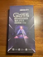 GESMA Tempered Glass Screen Protector For Samsung Galaxy A51 Navy