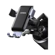 UGREEN Car Phone Gravity Holder for Round Vents - Fits iPhone 16 Pro Max, Galaxy S24 Ultra & 4.7–7.0" Phones