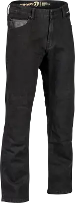 HIGHWAY 21 Stronghold Jeans 36 Black 489-12236