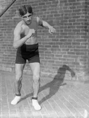 Lightweight Boxer Ad Wolgast 1910 Old Boxing Photo